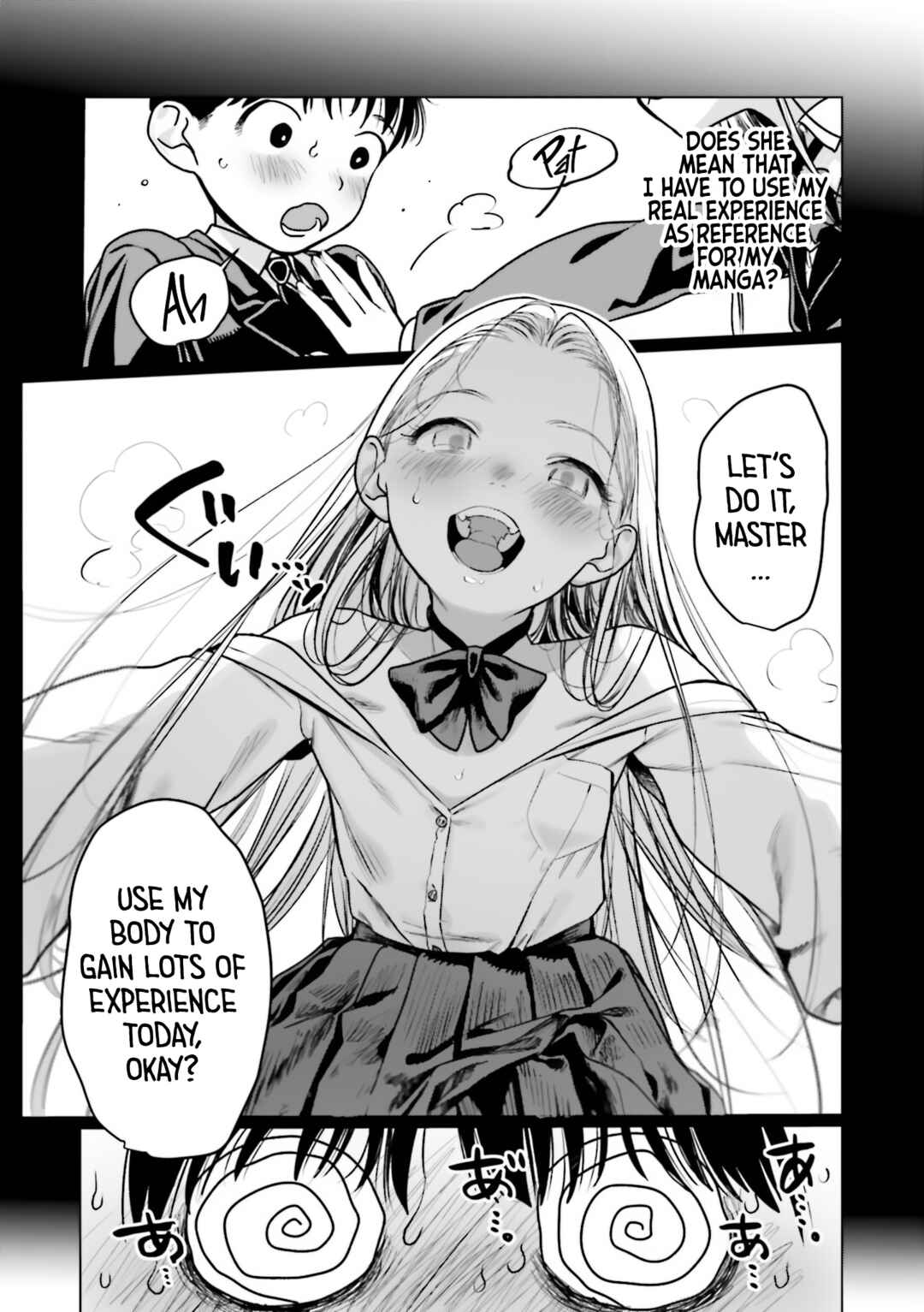 Page 15 Chapter 22.75 Sasha-chan to Classmate Otaku-kun
