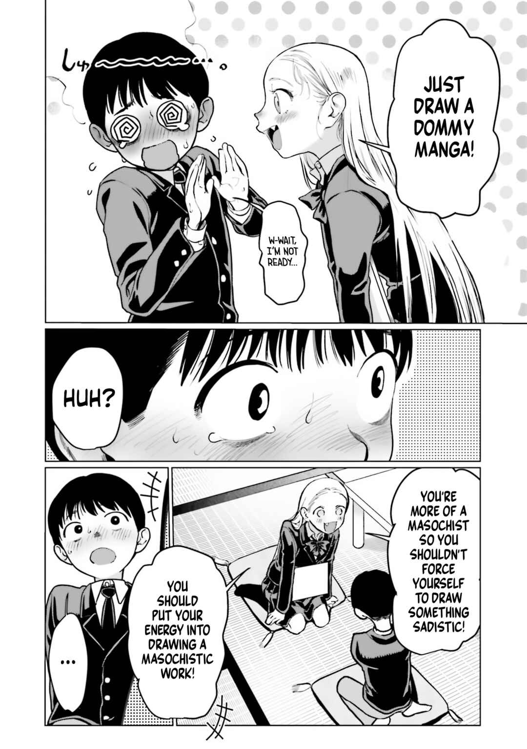 Page 16 Chapter 22.75 Sasha-chan to Classmate Otaku-kun