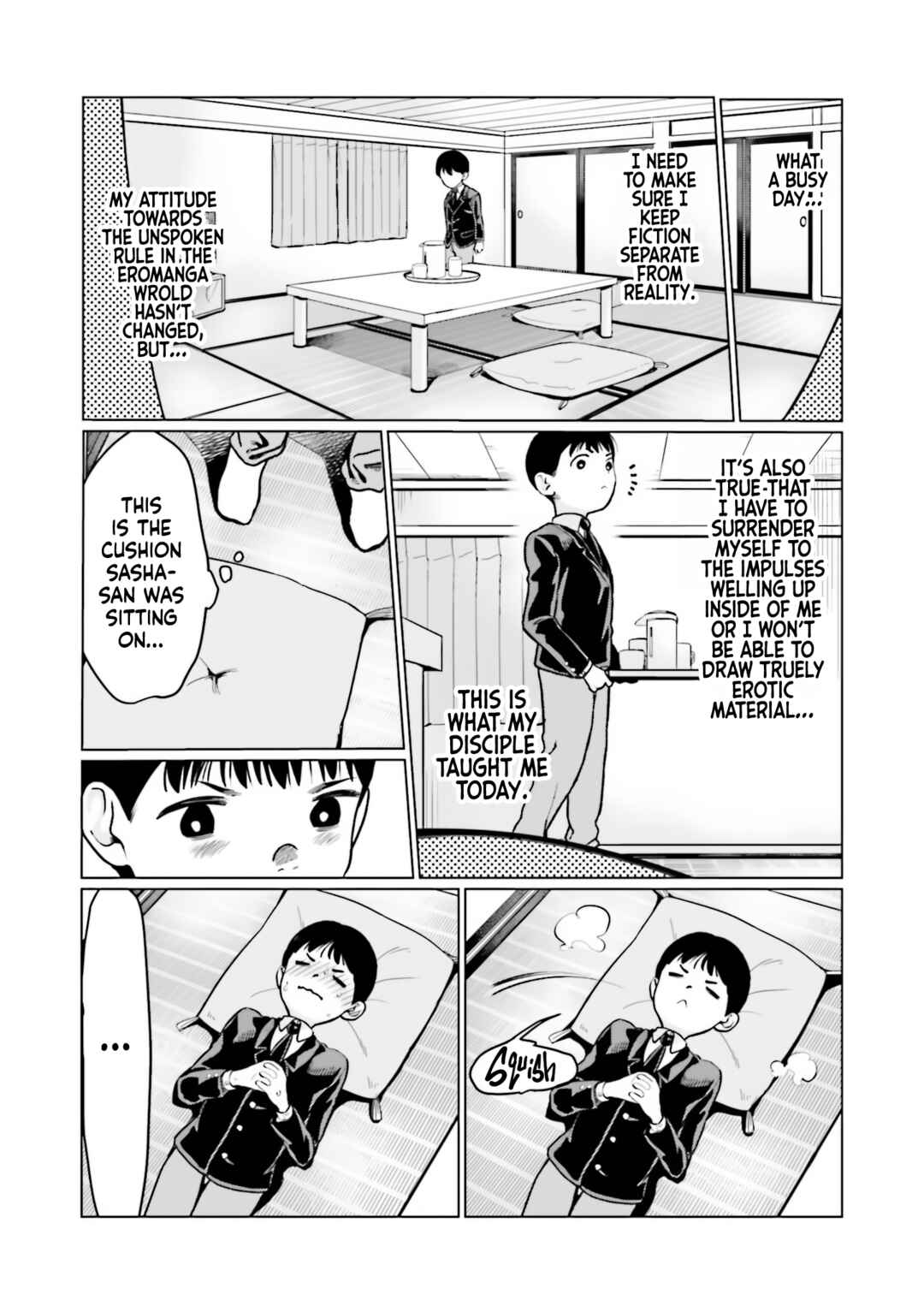 Page 18 Chapter 22.75 Sasha-chan to Classmate Otaku-kun