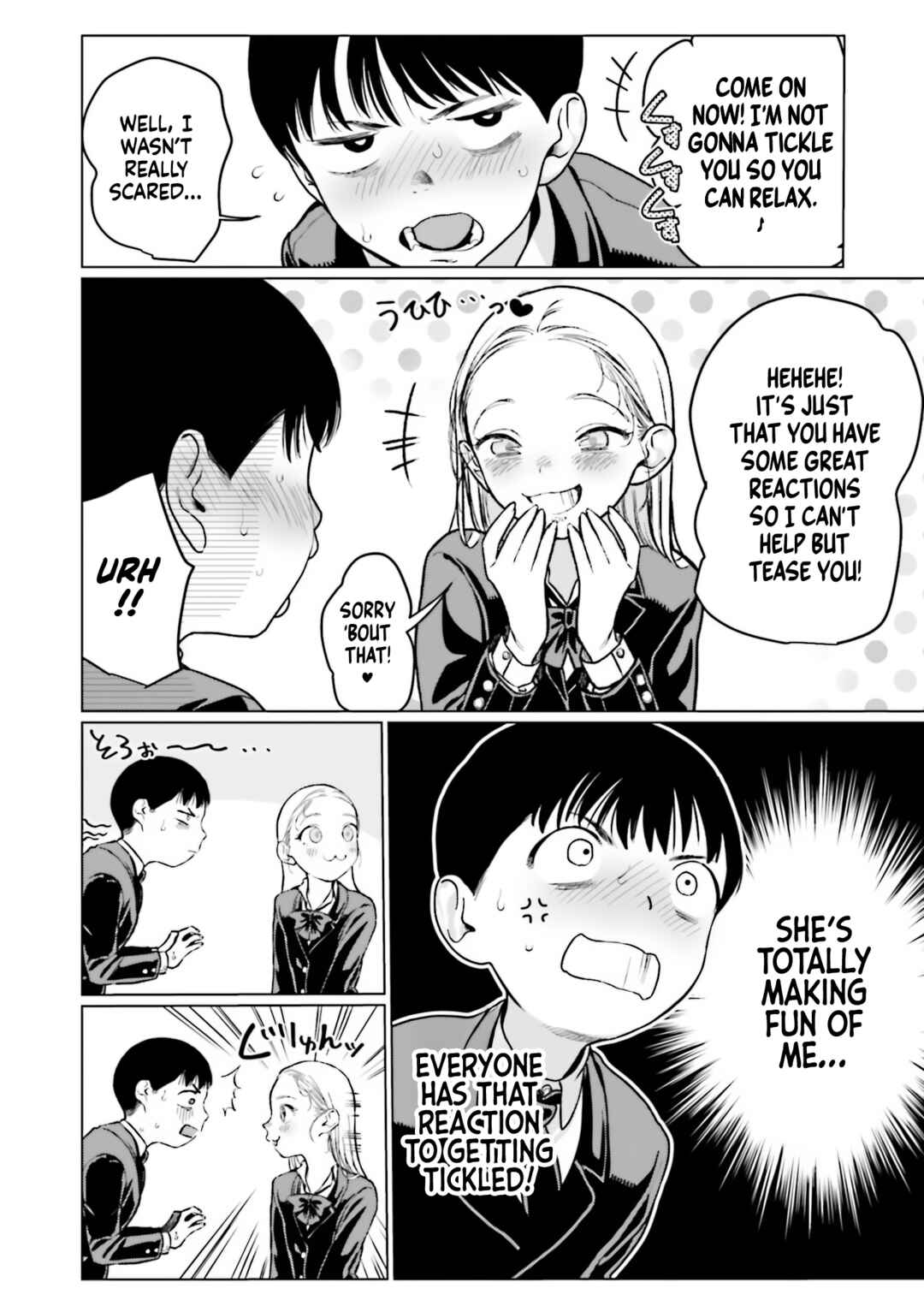 Page 4 Chapter 22.75 Sasha-chan to Classmate Otaku-kun