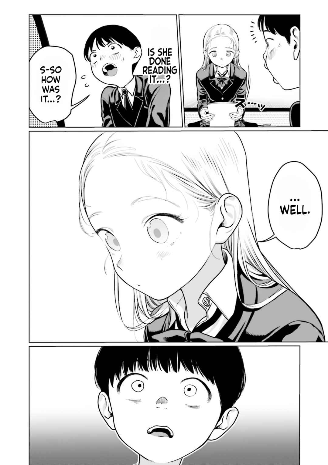 Page 8 Chapter 22.75 Sasha-chan to Classmate Otaku-kun