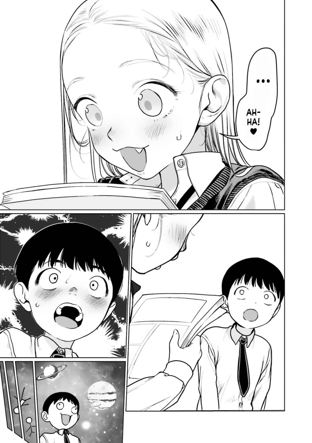 Page 11 Chapter 30 Sasha-chan to Classmate Otaku-kun