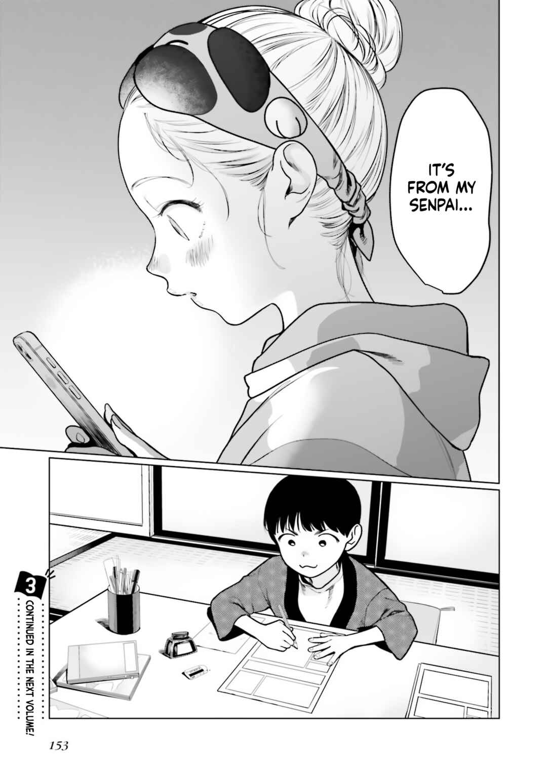 Page 21 Chapter 30 Sasha-chan to Classmate Otaku-kun