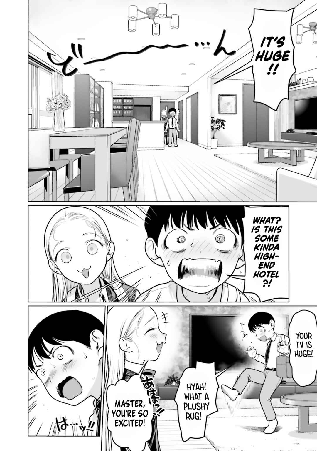 Page 4 Chapter 30 Sasha-chan to Classmate Otaku-kun