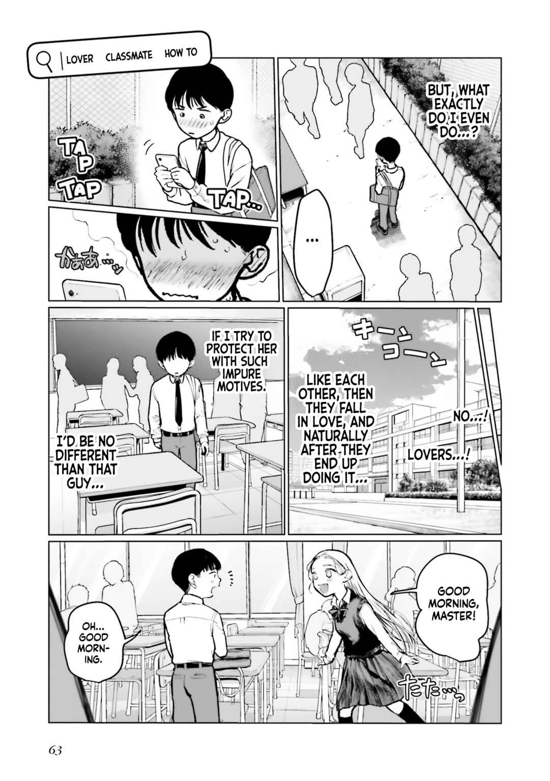 Page 13 Chapter 33 Sasha-chan to Classmate Otaku-kun