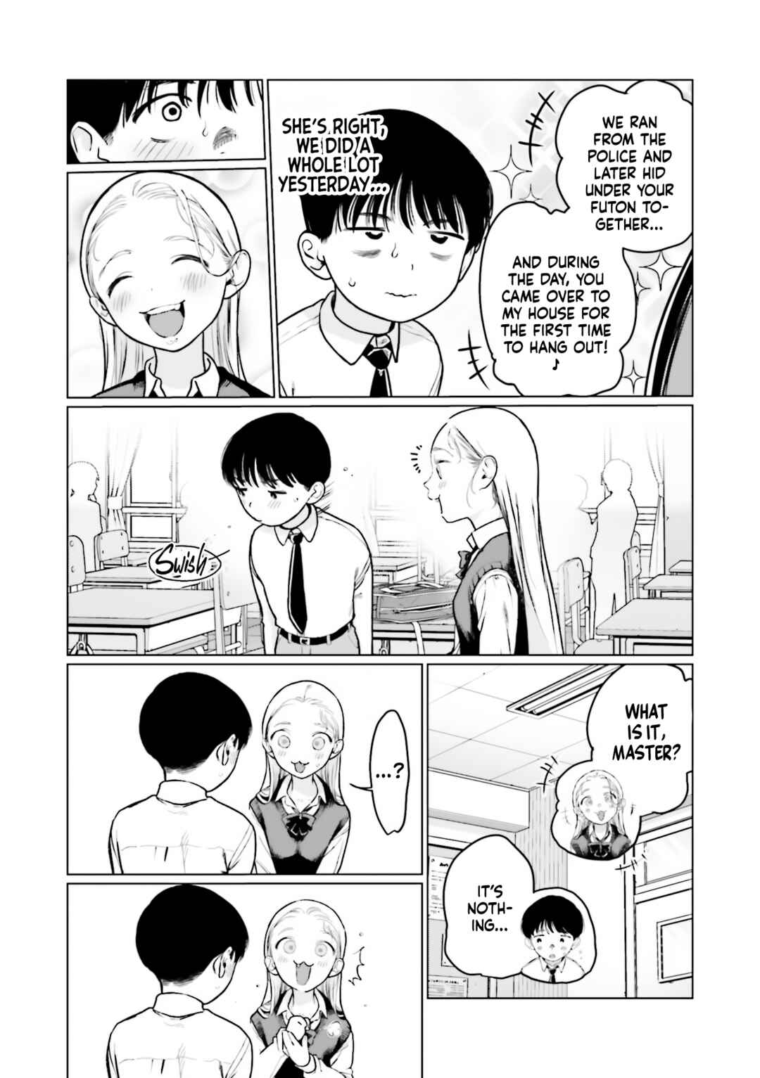 Page 15 Chapter 33 Sasha-chan to Classmate Otaku-kun