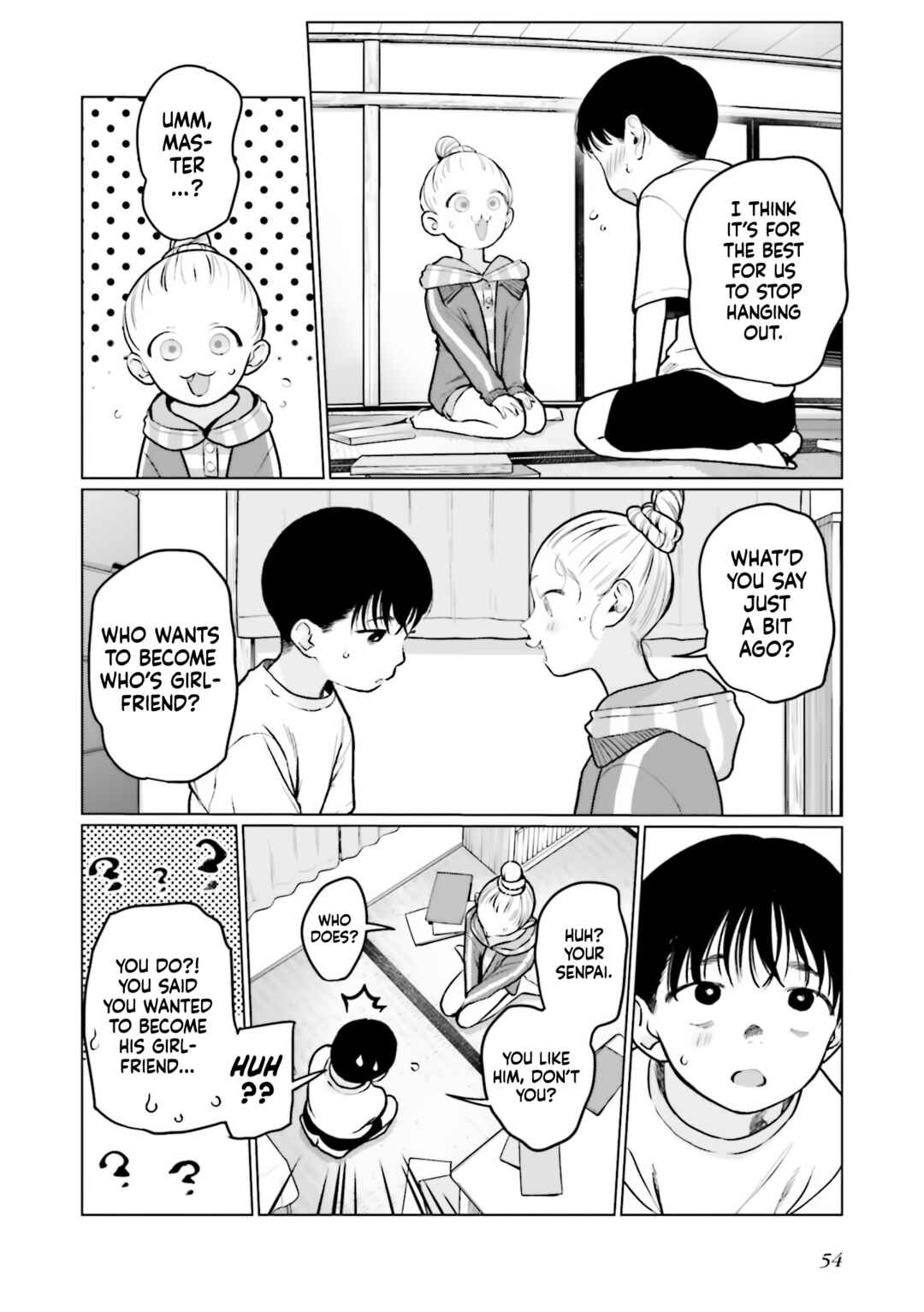 Page 4 Chapter 33 Sasha-chan to Classmate Otaku-kun