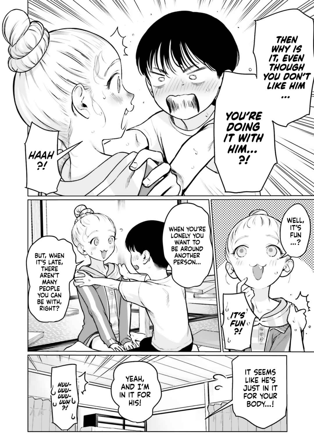Page 6 Chapter 33 Sasha-chan to Classmate Otaku-kun