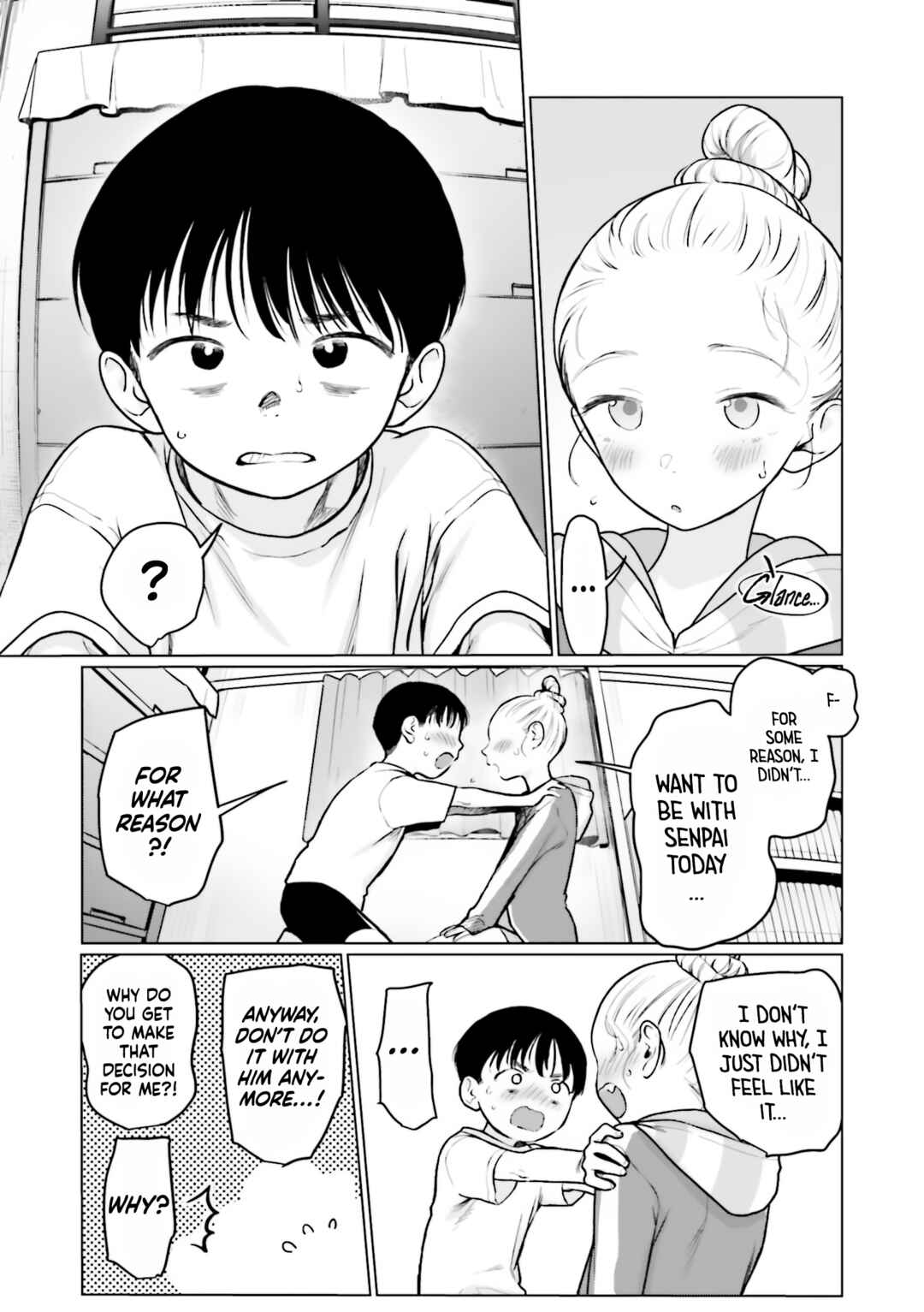 Page 8 Chapter 33 Sasha-chan to Classmate Otaku-kun