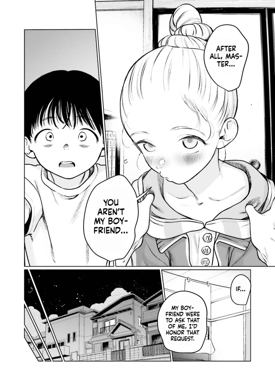 Page 9 Chapter 33 Sasha-chan to Classmate Otaku-kun