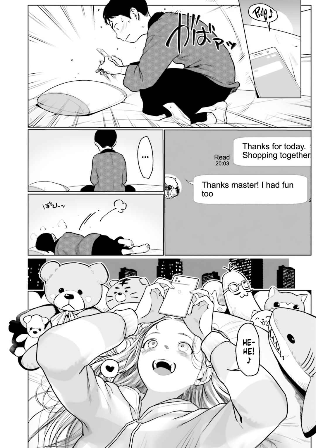 Page 2 Chapter 21 Sasha-chan to Classmate Otaku-kun