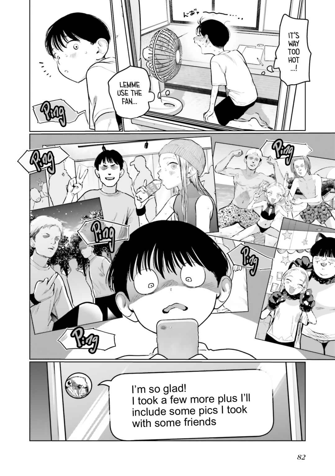 Page 4 Chapter 50 Sasha-chan to Classmate Otaku-kun