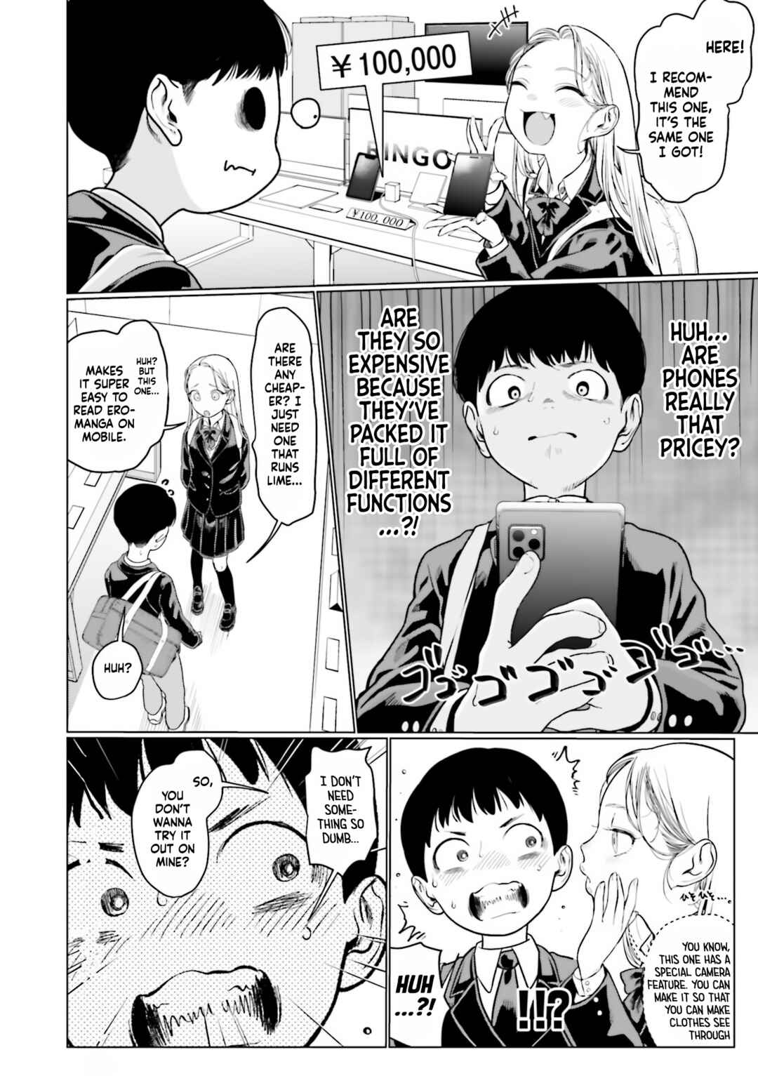 Page 2 Chapter 20 Sasha-chan to Classmate Otaku-kun