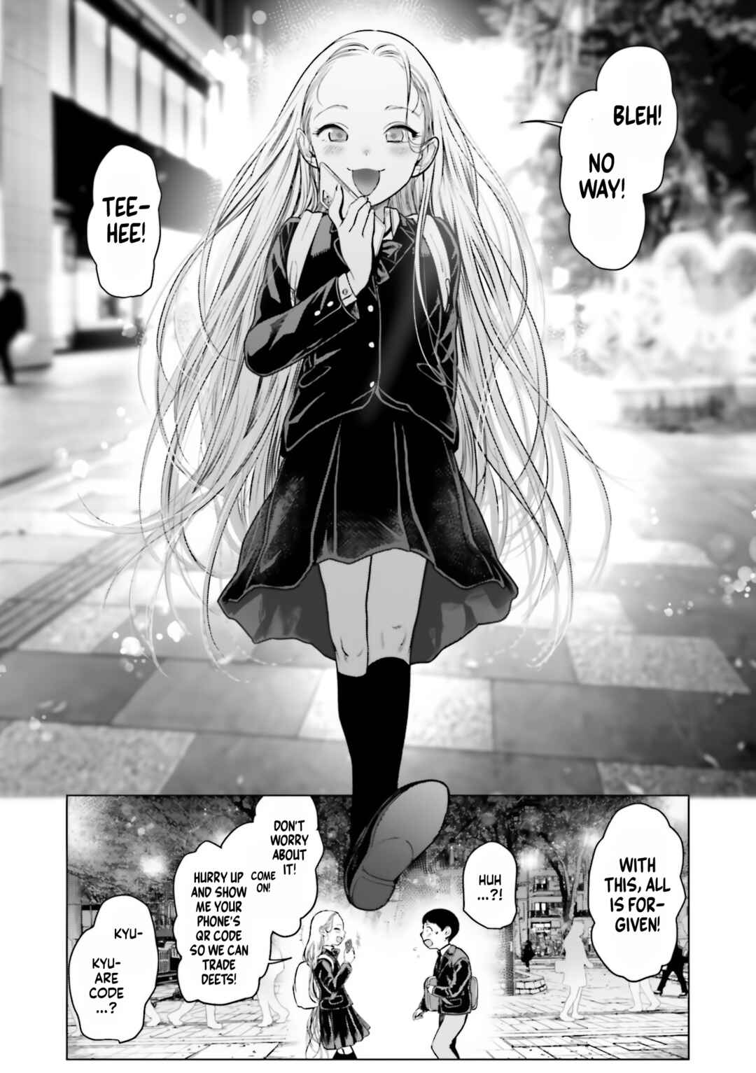 Page 6 Chapter 20 Sasha-chan to Classmate Otaku-kun