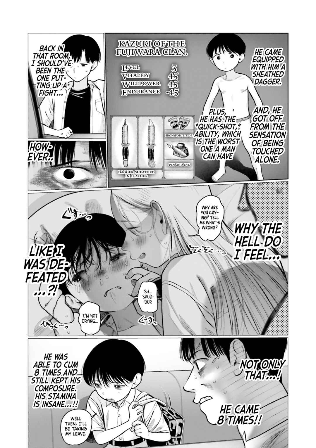 Page 4 Chapter 72 Sasha-chan to Classmate Otaku-kun