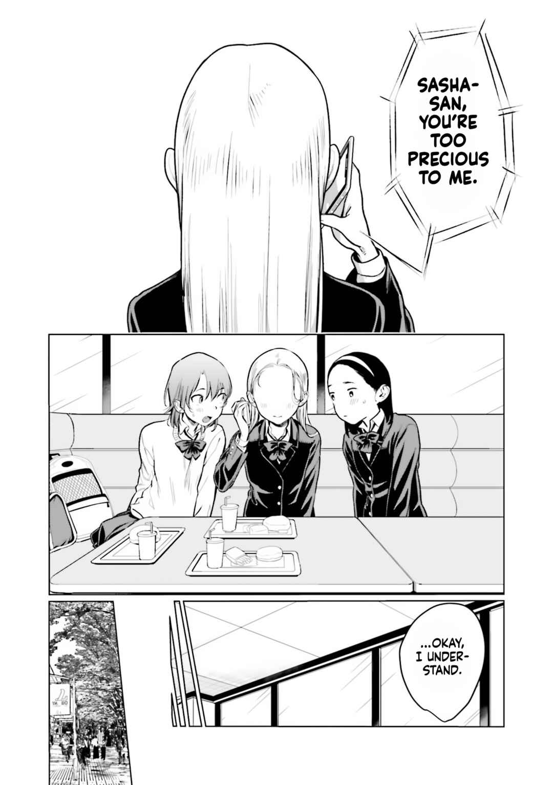 Page 10 Chapter 22 Sasha-chan to Classmate Otaku-kun