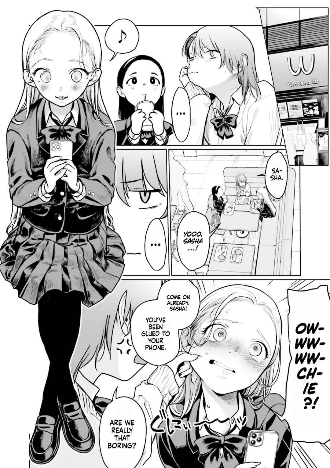 Page 2 Chapter 22 Sasha-chan to Classmate Otaku-kun