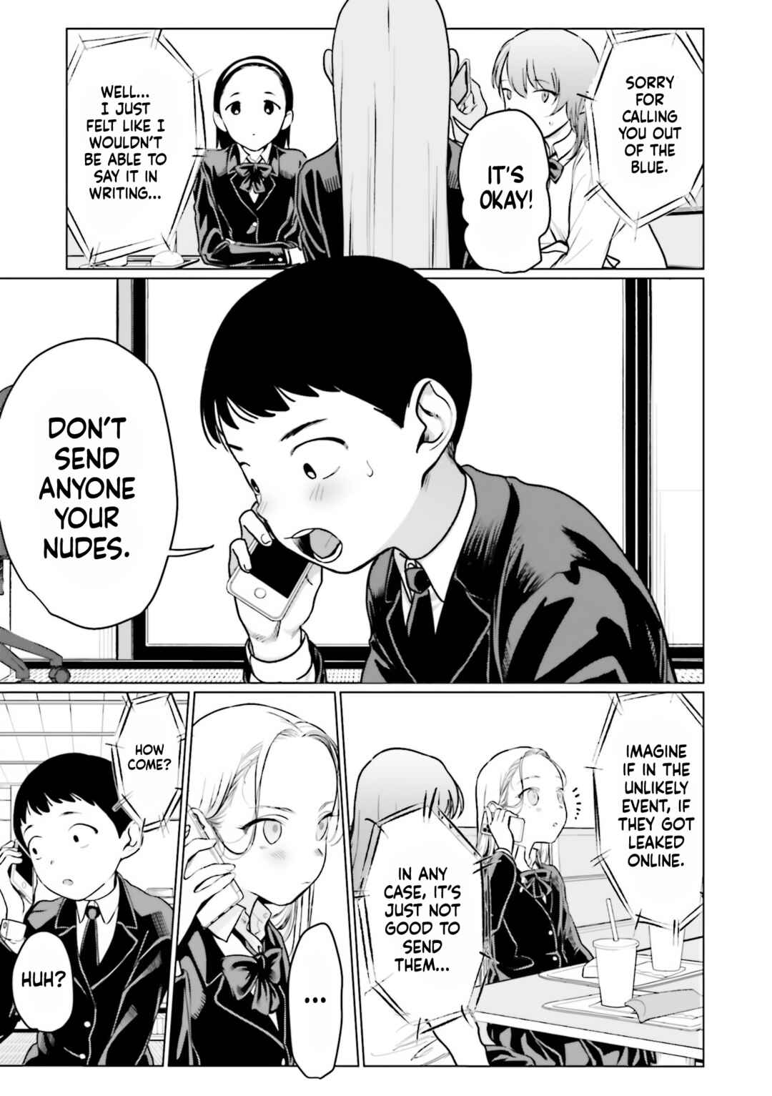 Page 7 Chapter 22 Sasha-chan to Classmate Otaku-kun