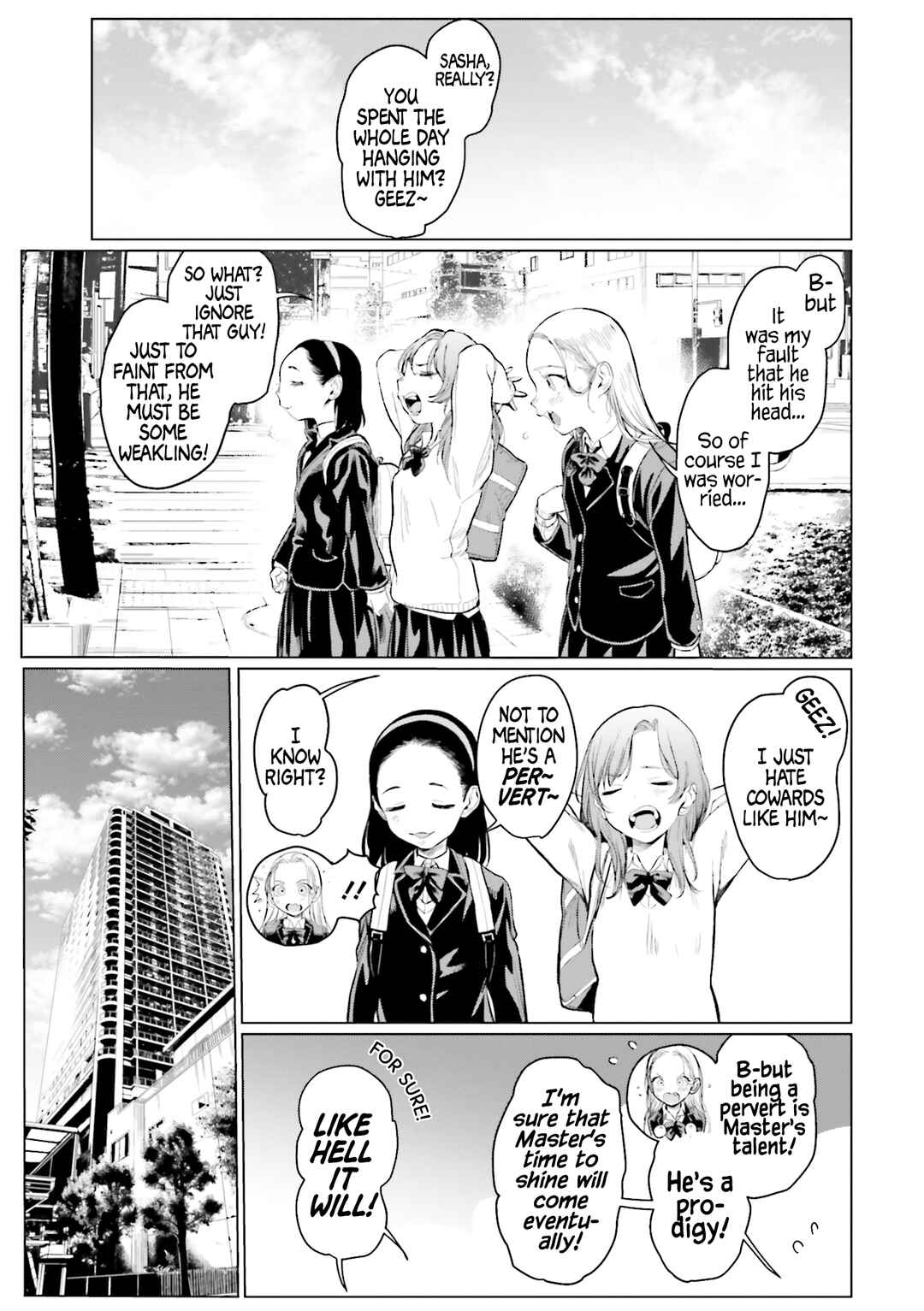 Page 3 Chapter 5 Sasha-chan to Classmate Otaku-kun