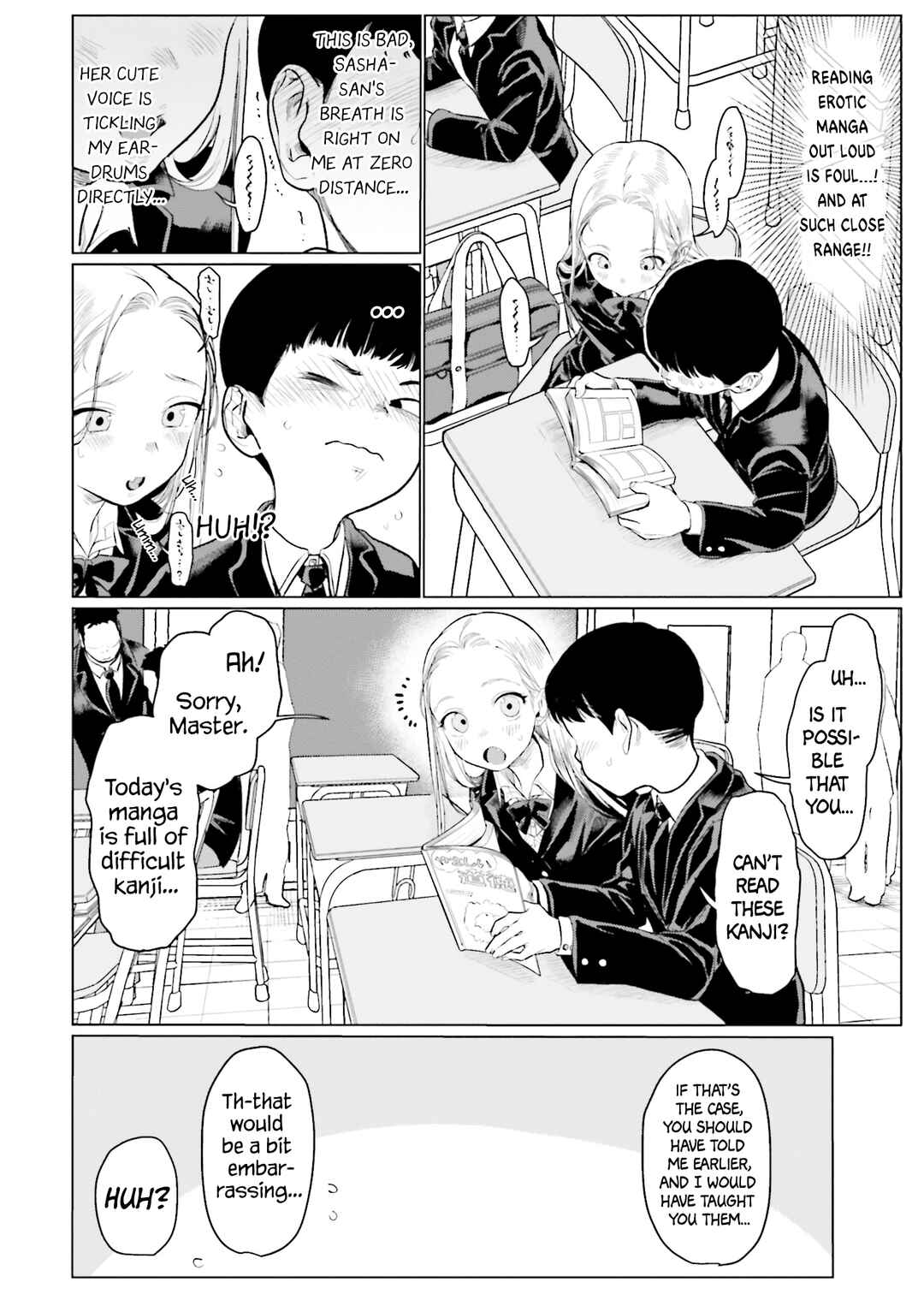 Page 2 Chapter 12 Sasha-chan to Classmate Otaku-kun
