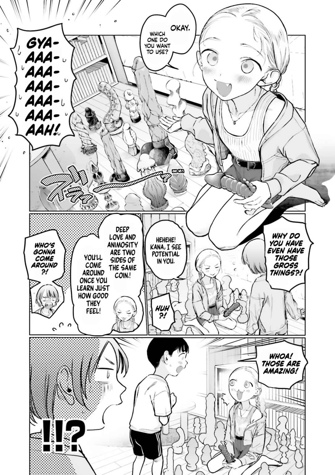 Page 2 Chapter 41 Sasha-chan to Classmate Otaku-kun