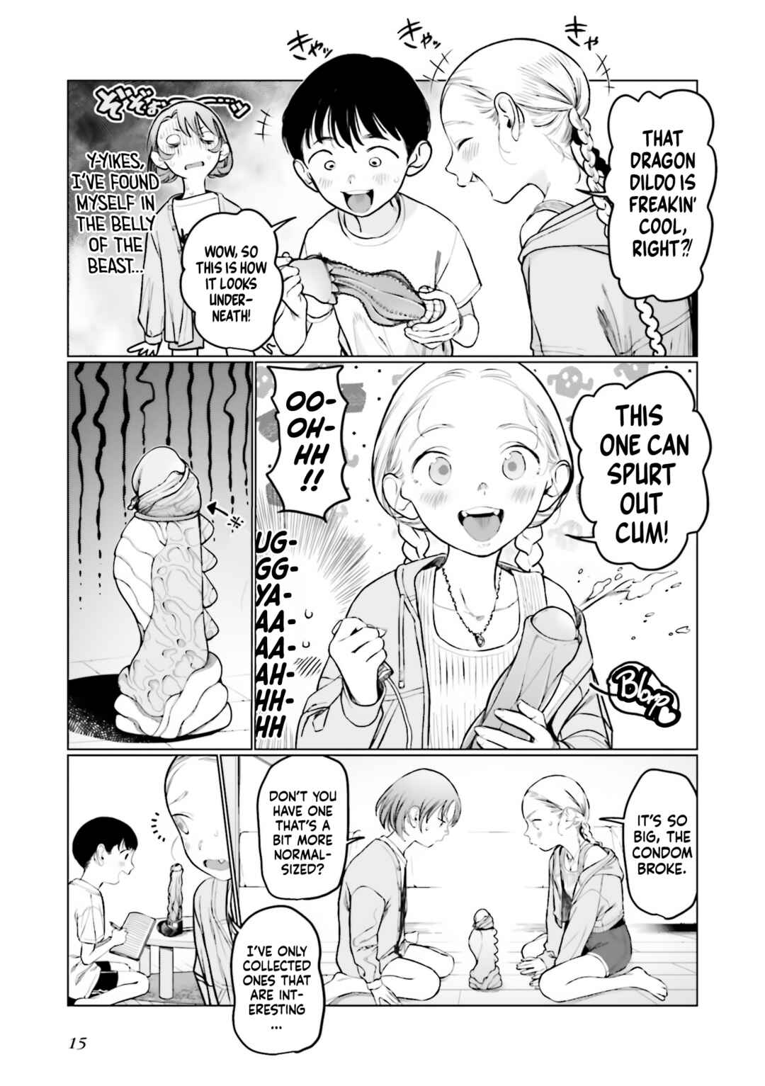 Page 3 Chapter 41 Sasha-chan to Classmate Otaku-kun