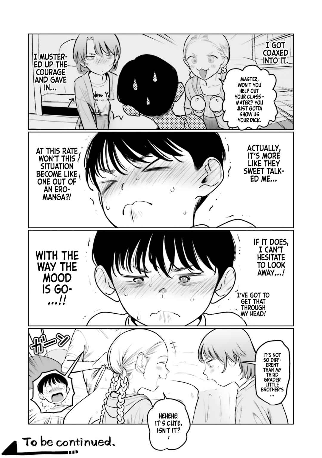 Page 5 Chapter 41 Sasha-chan to Classmate Otaku-kun