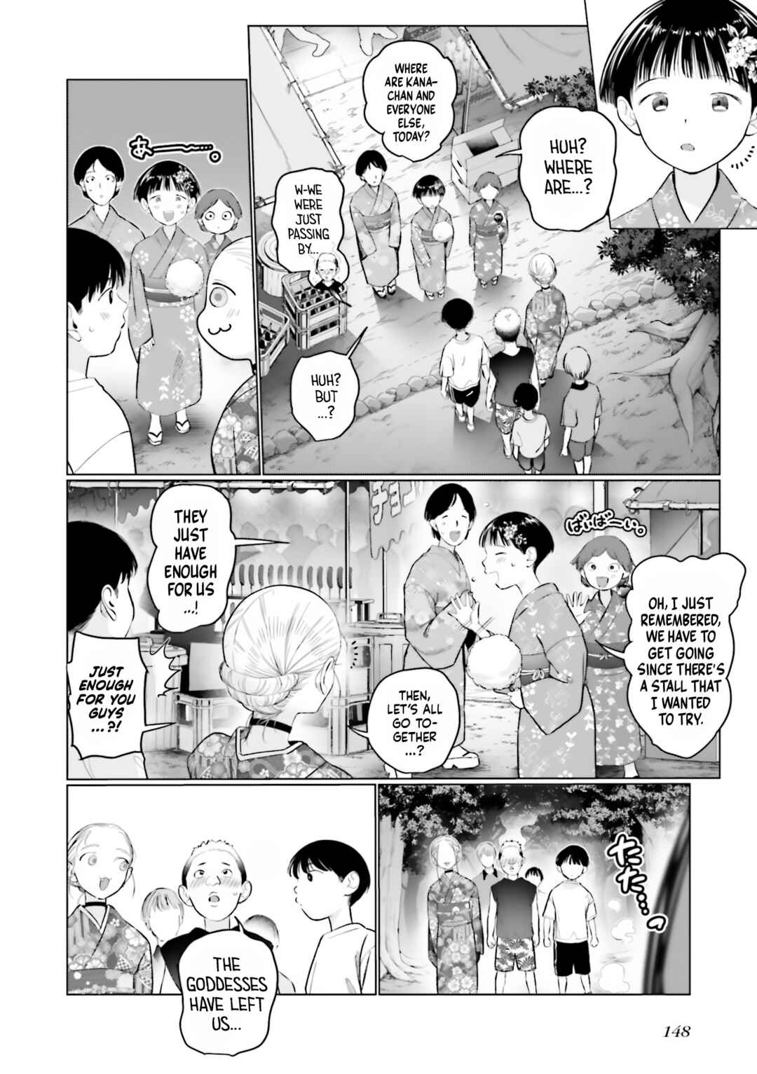 Page 8 Chapter 58 Sasha-chan to Classmate Otaku-kun