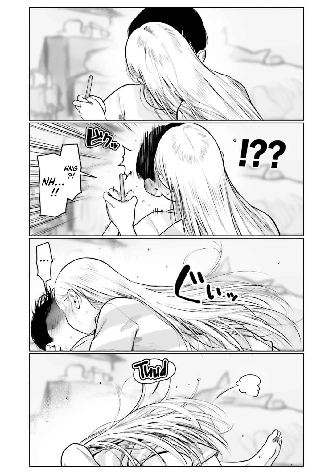 Page 8 Chapter 56 Sasha-chan to Classmate Otaku-kun