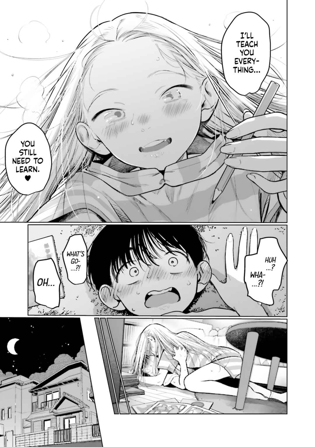 Page 9 Chapter 56 Sasha-chan to Classmate Otaku-kun