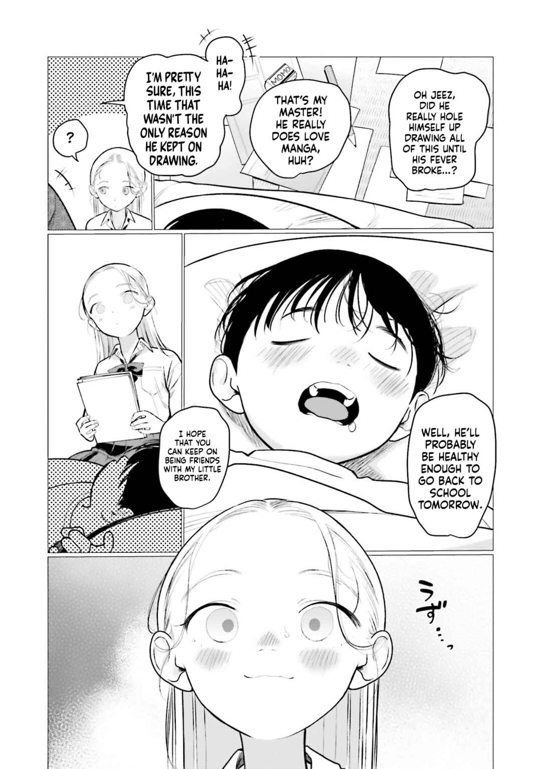Page 7 Chapter 73 Sasha-chan to Classmate Otaku-kun