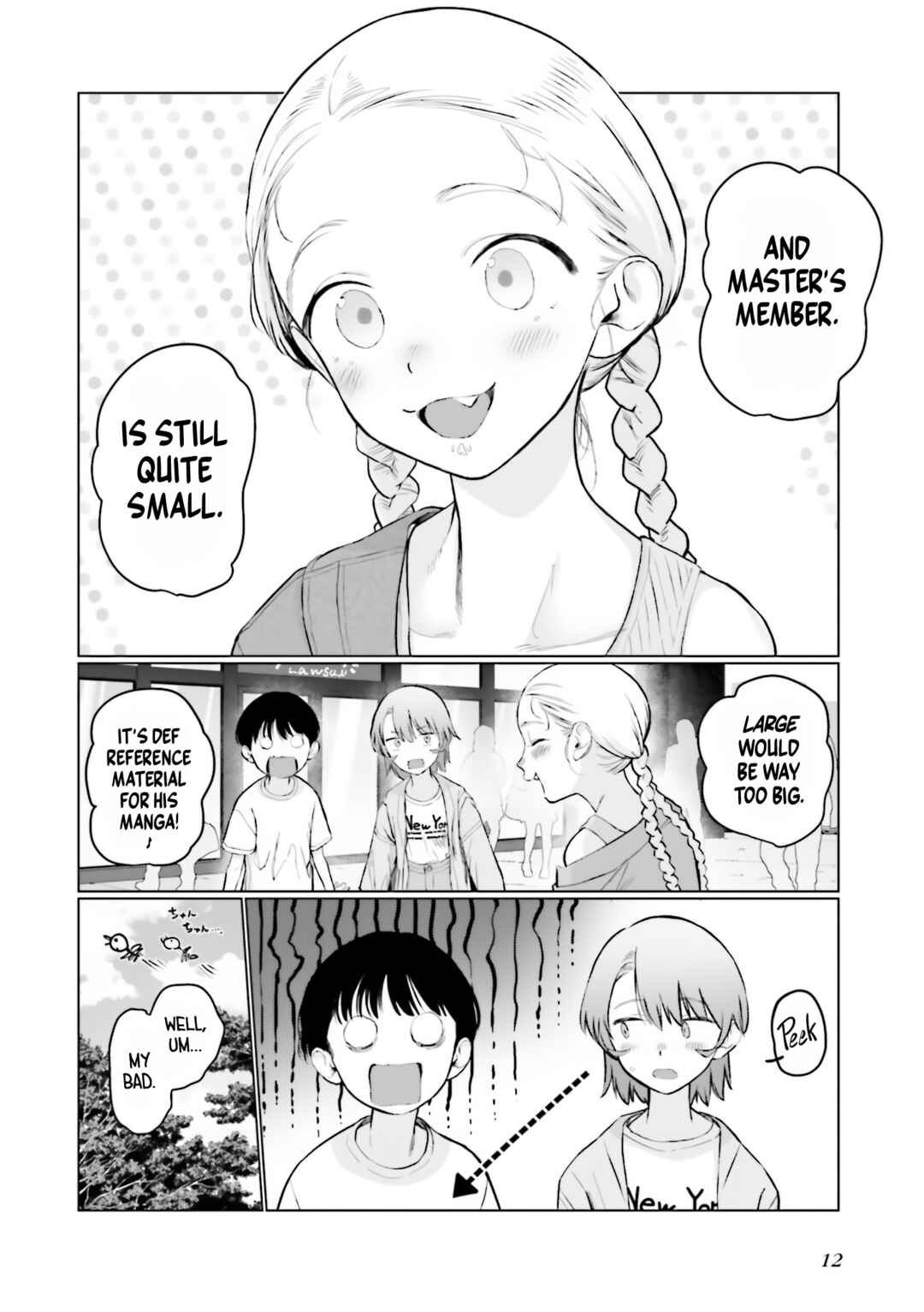 Page 10 Chapter 40 Sasha-chan to Classmate Otaku-kun