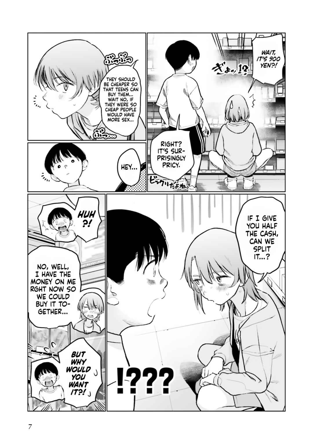 Page 5 Chapter 40 Sasha-chan to Classmate Otaku-kun