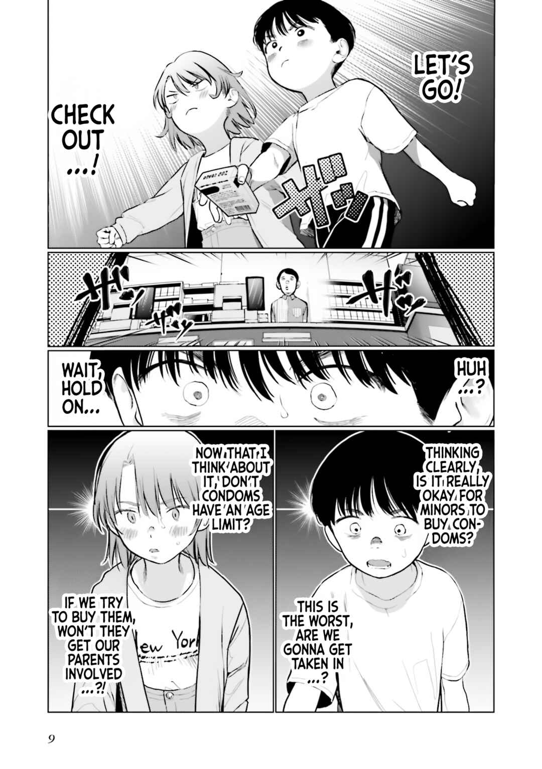 Page 7 Chapter 40 Sasha-chan to Classmate Otaku-kun