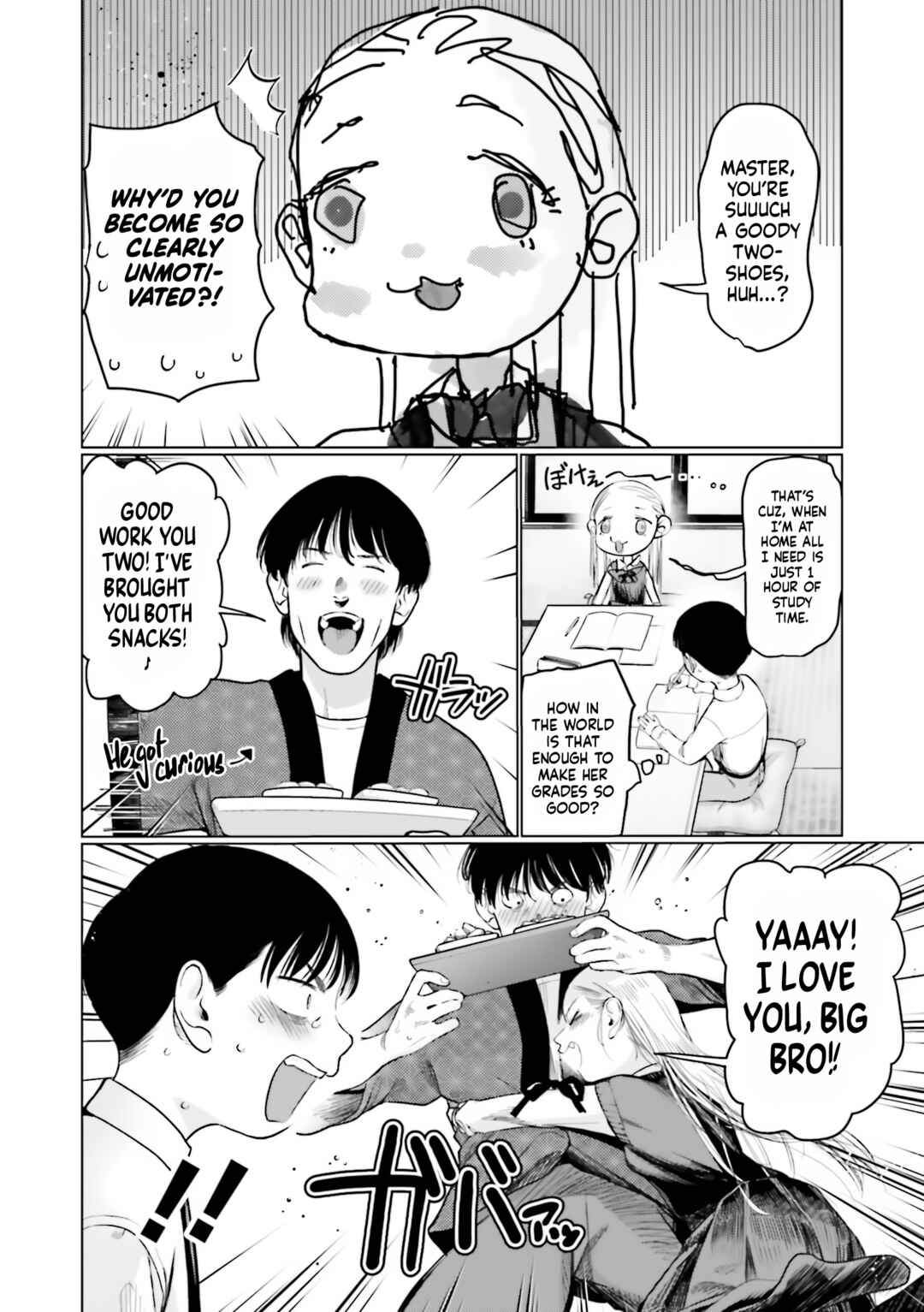 Page 6 Chapter 46 Sasha-chan to Classmate Otaku-kun