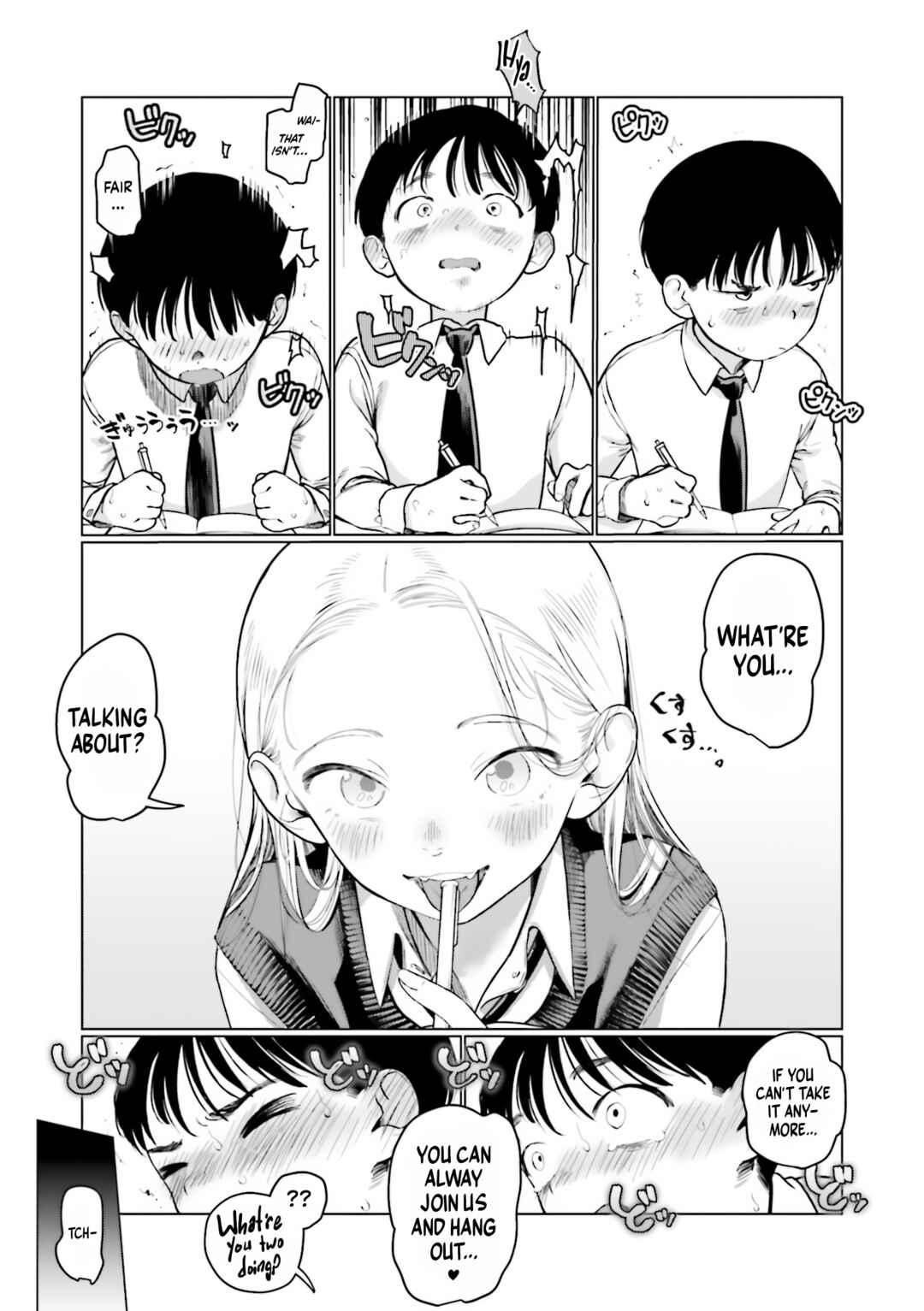 Page 9 Chapter 46 Sasha-chan to Classmate Otaku-kun
