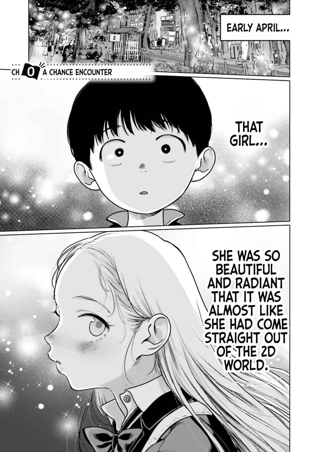 Page 1 Chapter 30.5 Sasha-chan to Classmate Otaku-kun