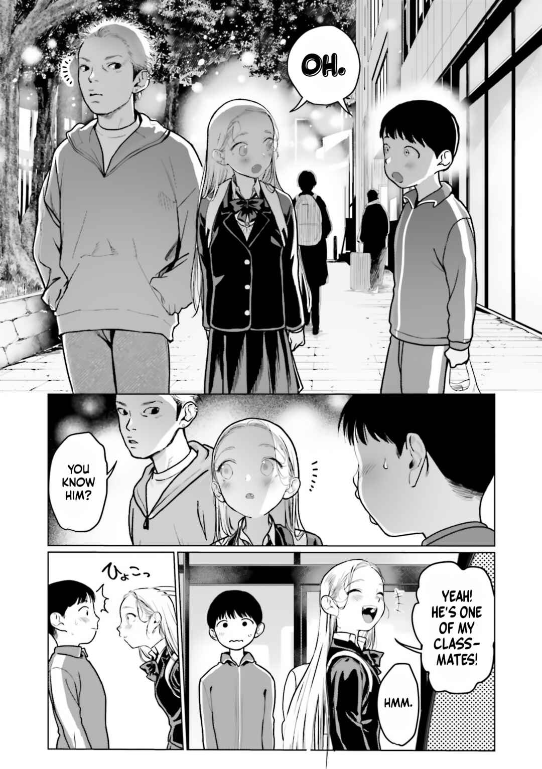 Page 2 Chapter 30.5 Sasha-chan to Classmate Otaku-kun