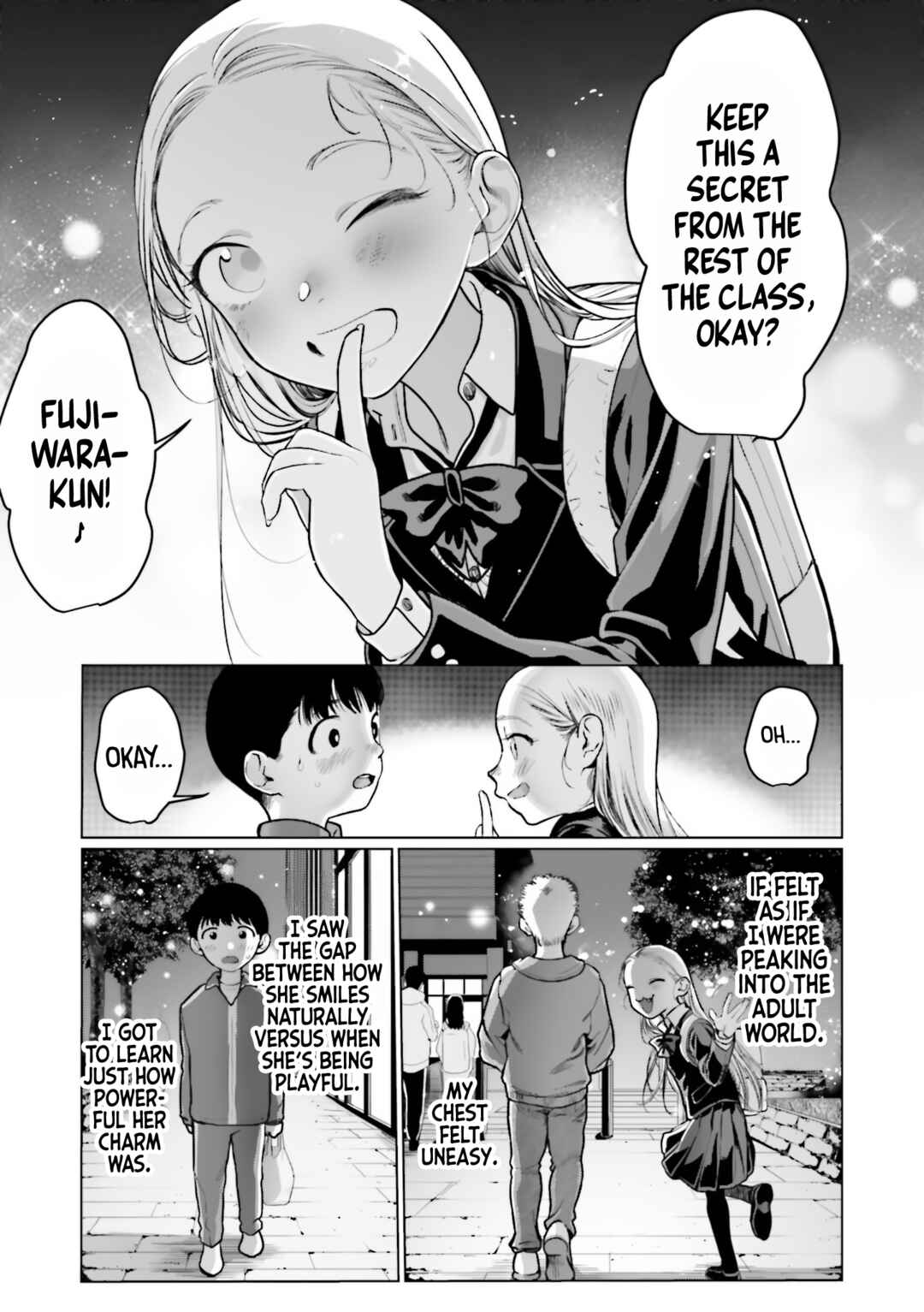 Page 3 Chapter 30.5 Sasha-chan to Classmate Otaku-kun