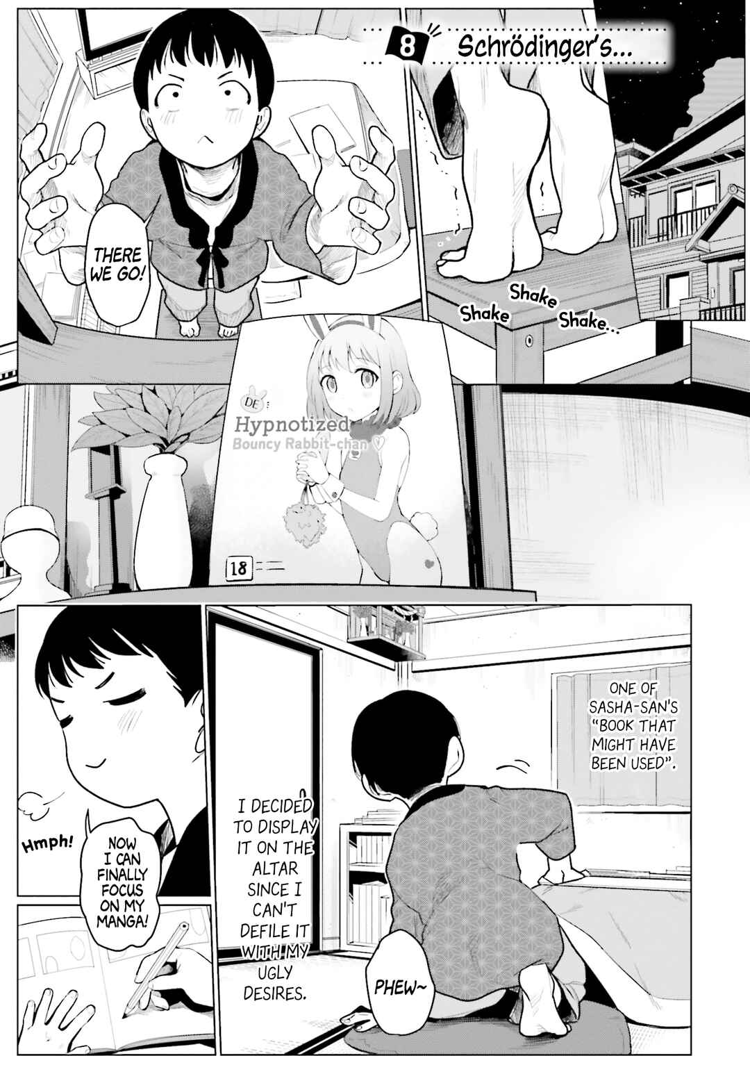 Page 1 Chapter 8 Sasha-chan to Classmate Otaku-kun