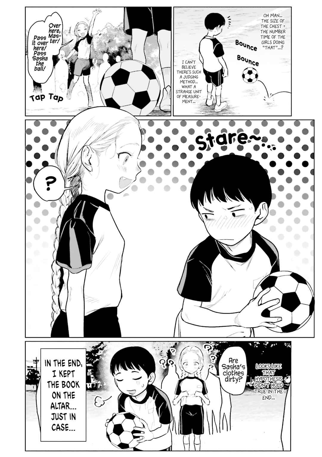 Page 4 Chapter 8 Sasha-chan to Classmate Otaku-kun