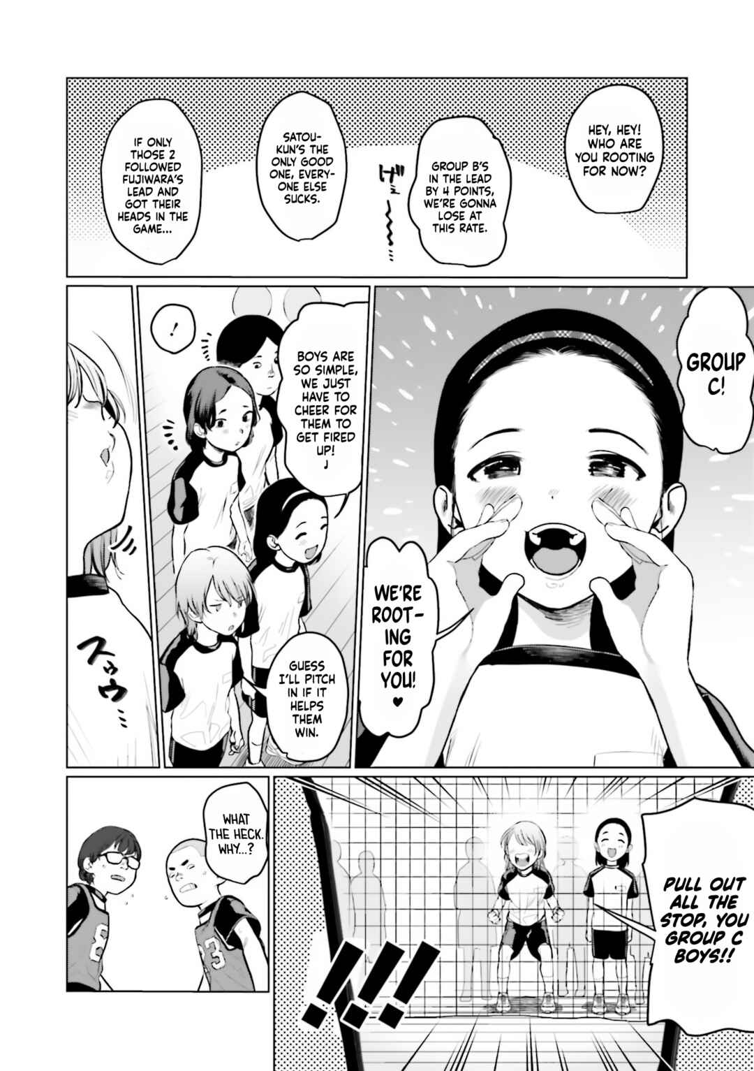 Page 10 Chapter 25 Sasha-chan to Classmate Otaku-kun