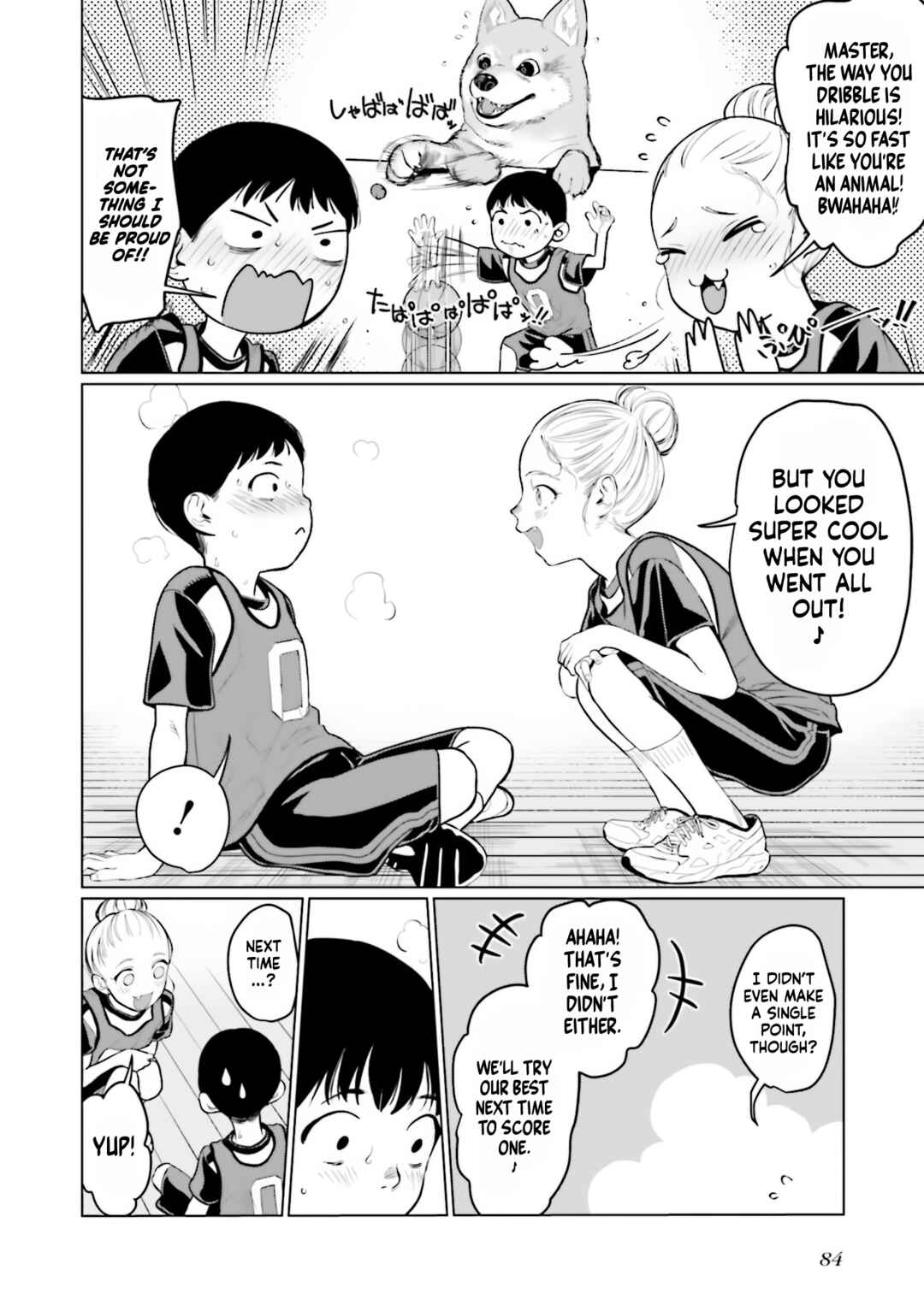 Page 14 Chapter 25 Sasha-chan to Classmate Otaku-kun
