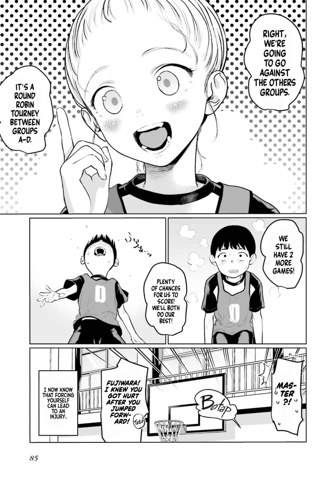 Page 15 Chapter 25 Sasha-chan to Classmate Otaku-kun