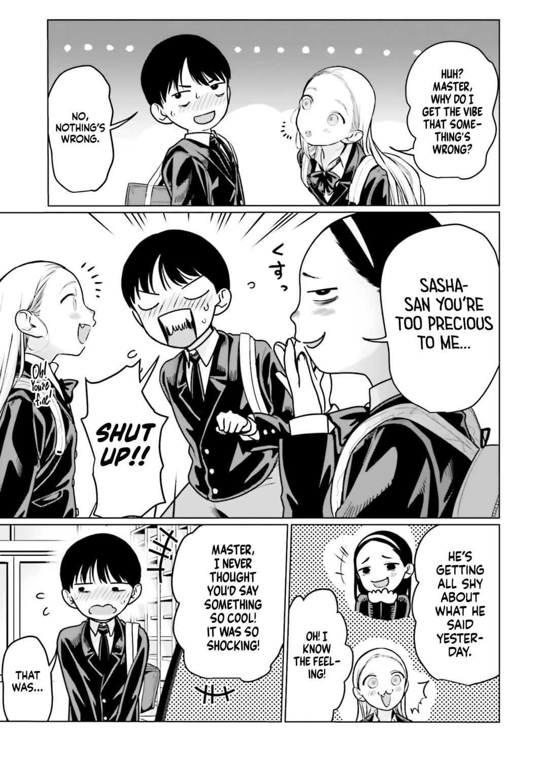 Page 5 Chapter 22.25 Sasha-chan to Classmate Otaku-kun