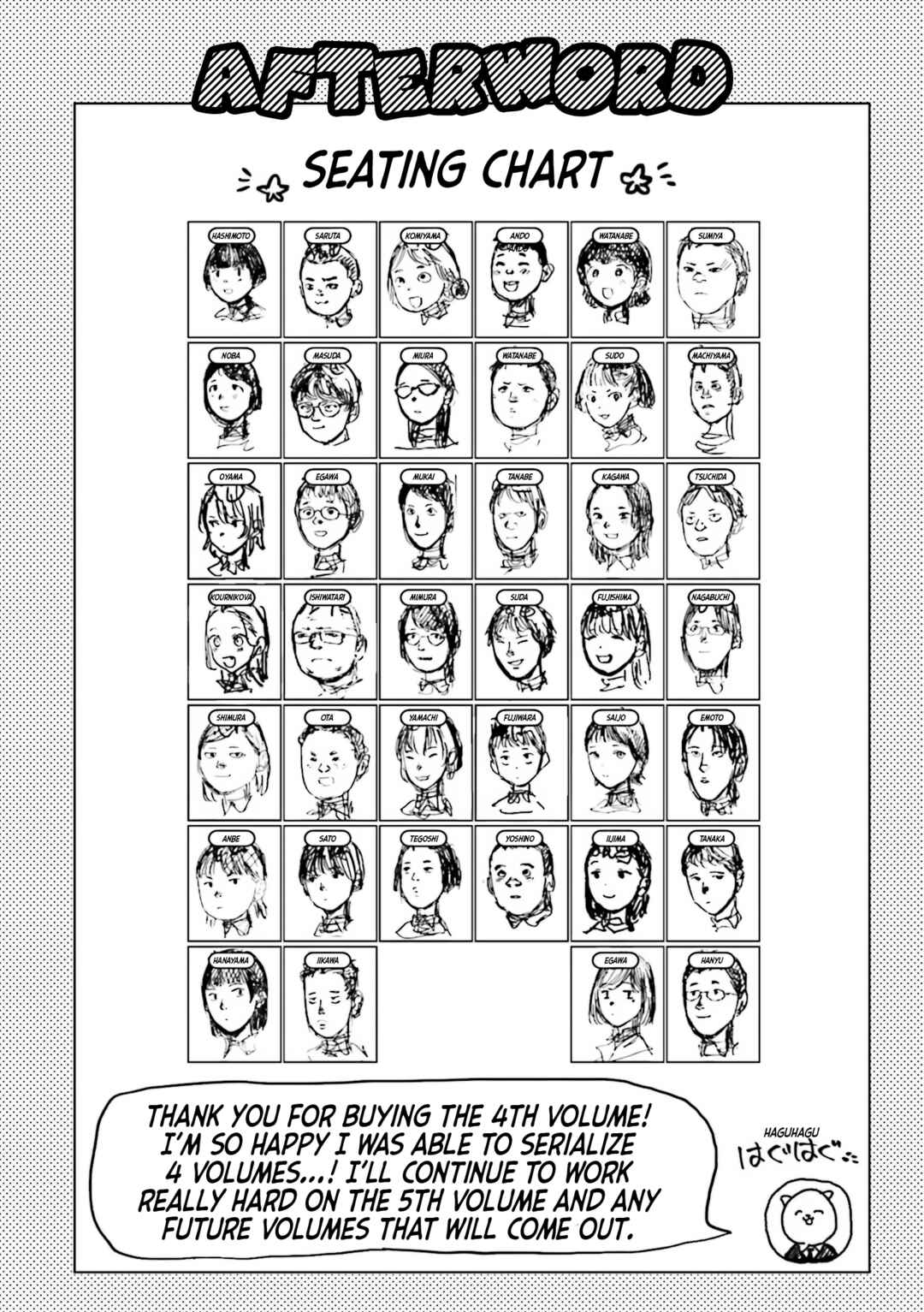 Page 8 Chapter 58.5 Sasha-chan to Classmate Otaku-kun