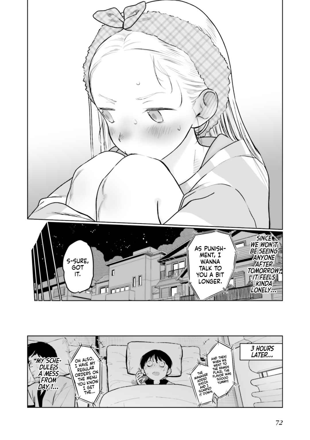 Page 8 Chapter 48 Sasha-chan to Classmate Otaku-kun