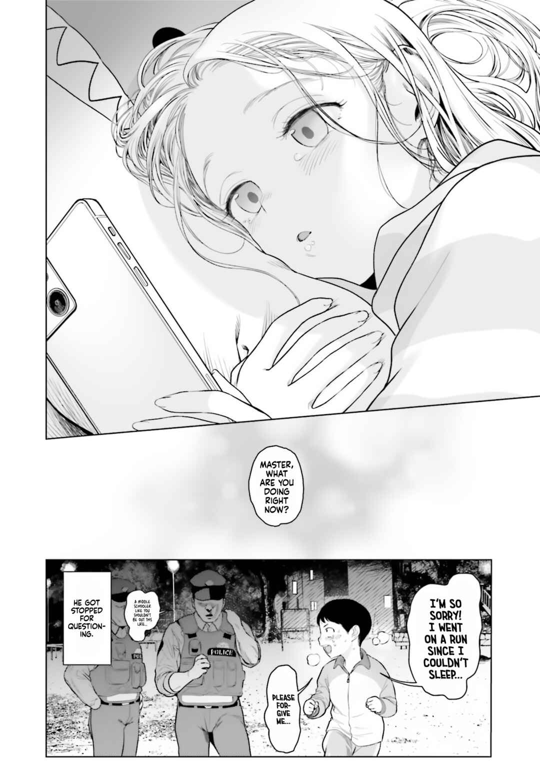 Page 6 Chapter 18 Sasha-chan to Classmate Otaku-kun