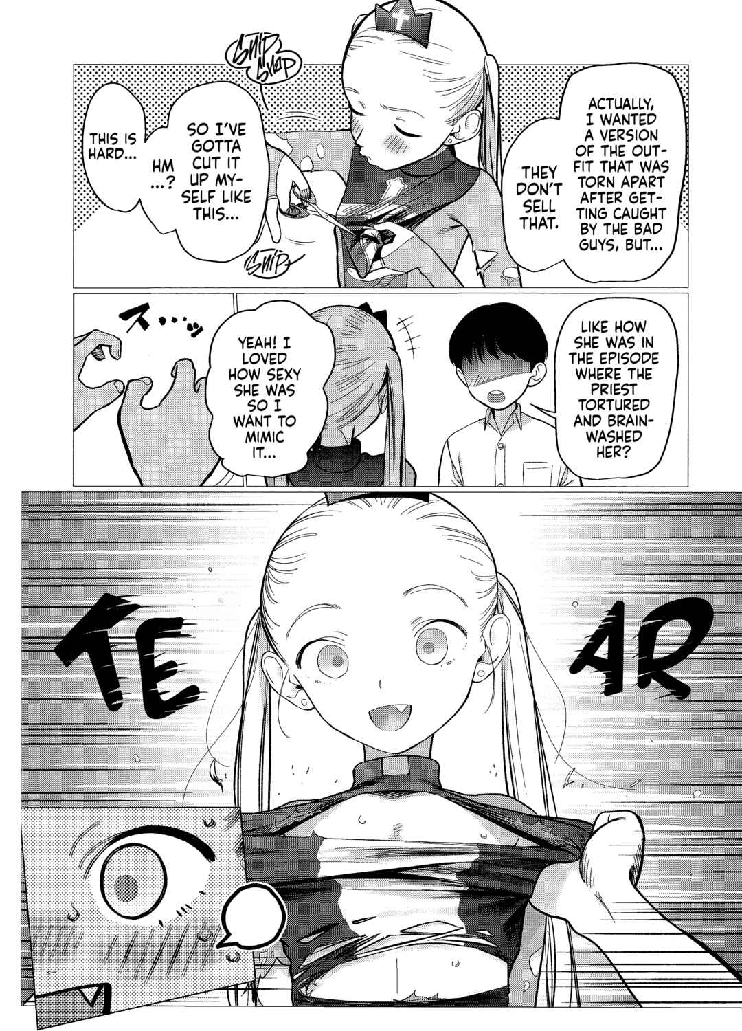 Page 6 Chapter 75.9 Sasha-chan to Classmate Otaku-kun
