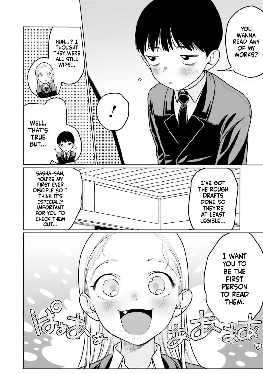 Page 10 Chapter 22.50 Sasha-chan to Classmate Otaku-kun